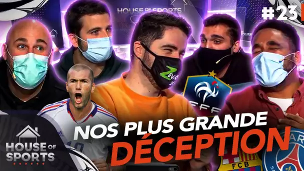 Nos plus grande déception sportive 😢🎖️ | House of Sports #23