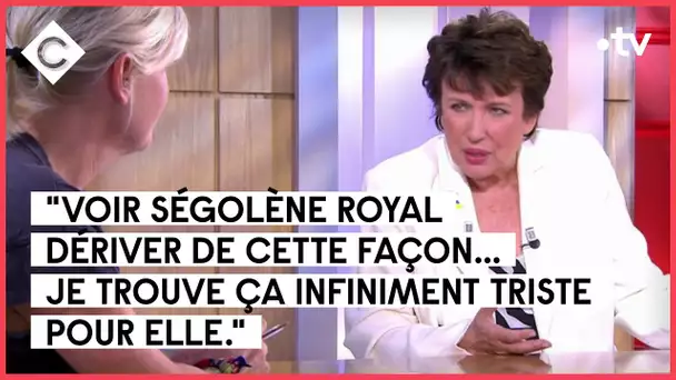 Roselyne Bachelot retrouve sa liberté de parole - C à vous - 02/09/2022