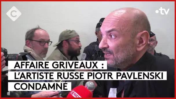 Piotr Pavlenski condamné, réchauffement climatique et Antoine Dupont - Le 5/5 - C à Vous -11/10/2023