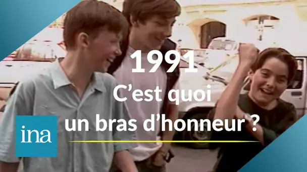 1991 : Sortez vos bras d'honneur ! 💪 | Archive INA