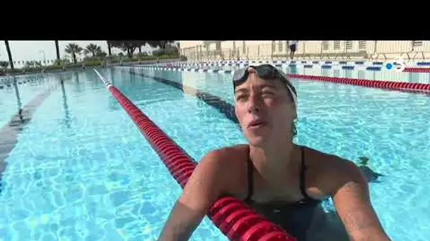Rencontre avec la nageuse Fantine Lesaffre a quelques jours des championnats de France de natation