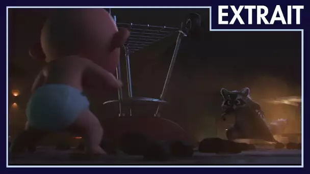 Les Indestructibles 2 - Extrait : Jack-Jack et le raton laveur I Disney