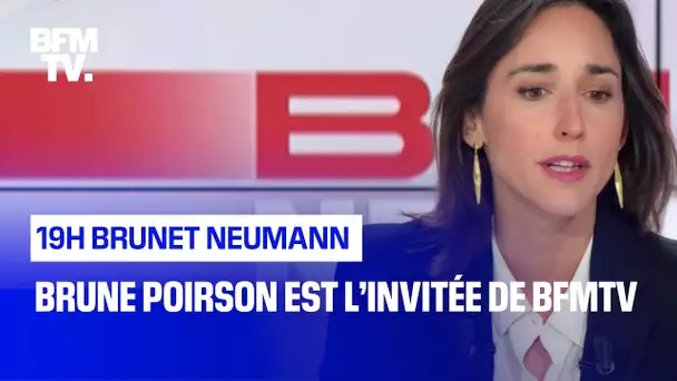 Brune Poirson est l’invitée de BFMTV