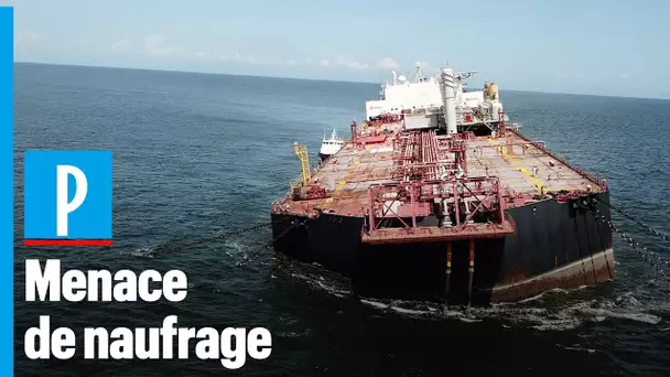 Un pétrolier contenant 1,3 millon de barils menace de chavirer