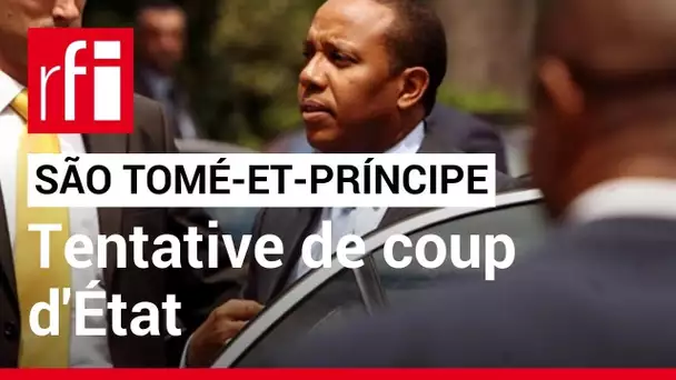 São Tomé-et-Príncipe : une tentative de coup d'État a été déjouée, selon le Premier ministre