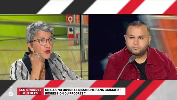 "Continuons de supprimer des caisses ! Continuons d’envoyer les caissiers au chômage !"