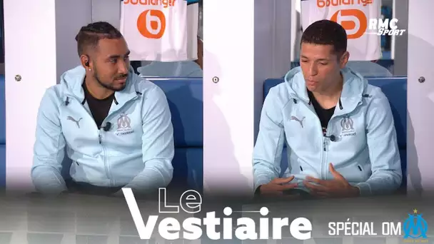 Le Vestiaire OM : "Franchement, Payet, t'es pas un crevard" s'amuse Harit