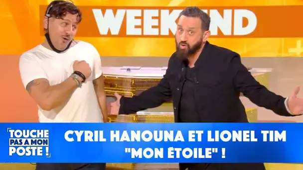 Cyril Hanouna chante avec Lionel Tim, "Mon étoile" !