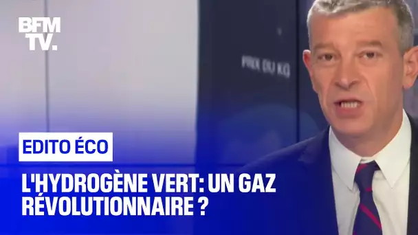 L'hydrogène vert: un gaz révolutionnaire ?