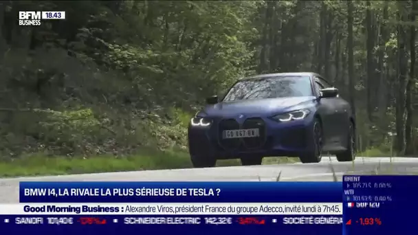 BMW i4, la rivale la plus sérieuse de Tesla ?