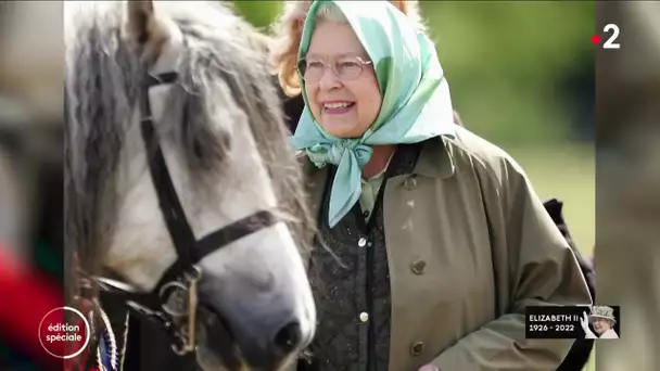 Elizabeth II et ses passions