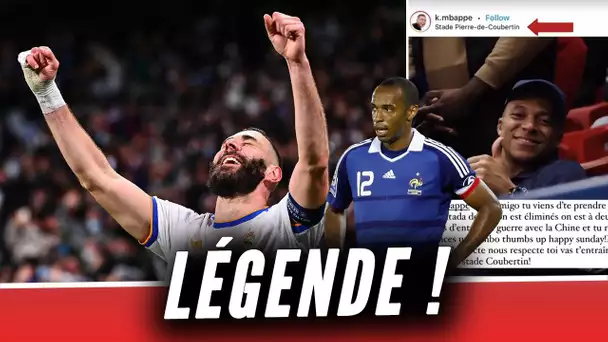 Karim BENZEMA entre dans la légende, BOOBA allume MBAPPÉ !