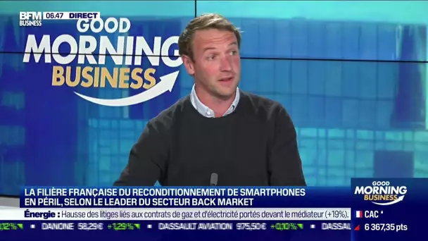 Thibaud Hug de Larauze (Back Market) : Le secteur du reconditionnement de smartphones en péril ?