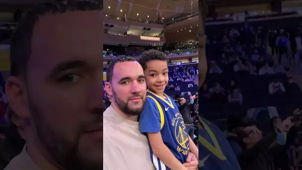 Stephen Curry Historic Moment Captured By Fans 👀 | #Shorts