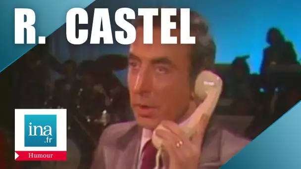 Robert Castel "La cabine téléphonique" | Archive INA