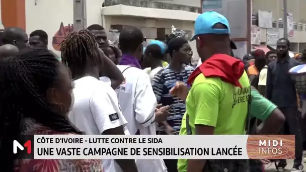 Lutte contre le Sida : une vaste campagne de sensibilisation lancée en Côte d´Ivoire