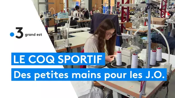 Le coq sportif recrute des couturiers à Romilly-sur-Seine à l'approche des J.O. 2024