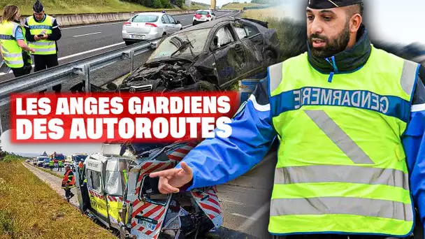 Dépanneurs et patrouilleurs, les anges gardiens des autoroutes