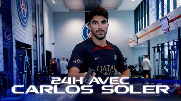 One day with... Carlos Soler ! 📹❤️💙