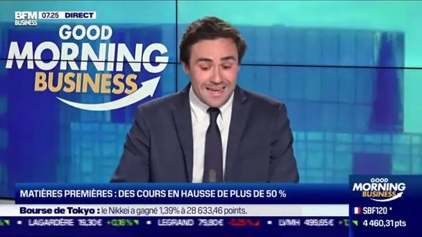 Arthur Portier (Agritel) : Pourquoi une telle envolée des cours des matières premières agricoles ?