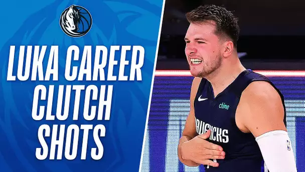 Best of Luka's Career CLUTCH Buckets! 👀