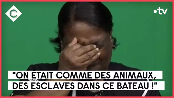 Crimes contre l'humanité dans l'archipel des Chagos - Edito de Patrick Cohen - C à vous - 19/09/2022