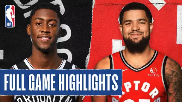 NETS at RAPTORS | FULL GAME HIGHLIGHTS | February 8, 2020