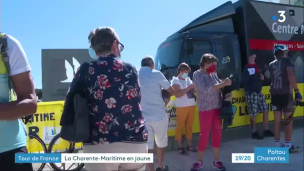 Tour de France à La Rochelle : à la recherche des stars