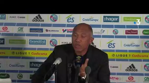 Antoine Kombouaré : "Il nous reste deux match pour stopper l'hémorragie"