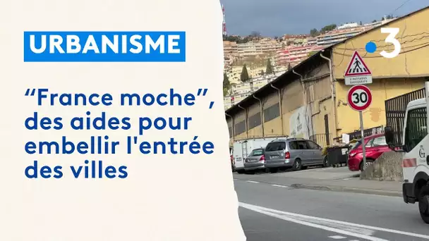 La France moche : des aides pour embellir l'entrée des villes