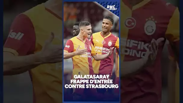 ⚽🔥 #galatasaray frappe fort d'entrée contre #strasbourg en amical