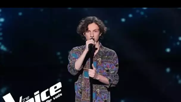 Alain Bashung - Immortels - Jules Teinturier | The Voice 2022 | Blind Audition