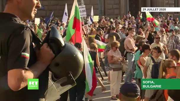 Bulgarie : la contestation anti-gouvernementale ne faiblit pas après trois semaines