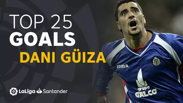 TOP 25 GOALS Dani Güiza en LaLiga Santander