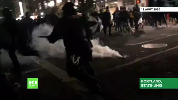 Portland : tensions et gaz lacrymogène lors d’une nouvelle nuit de manifestations