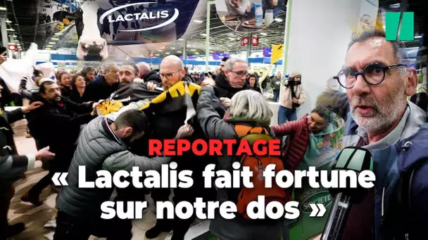 Lactalis s’est encore attiré les foudres d’agriculteurs au Salon de l’agriculture