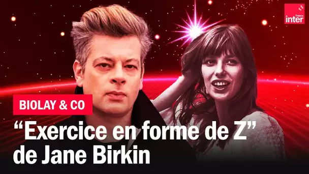 Jane Birkin & Serge Gainsbourg - "Exercice en forme de Z"