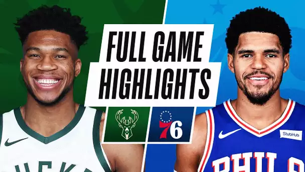 BUCKS at 76ERS | FULL GAME HIGHLIGHTS | March 17, 2021