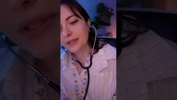 Premiers tests avec Dr Kali 👩‍⚕️ #asmr #medecin #docteur