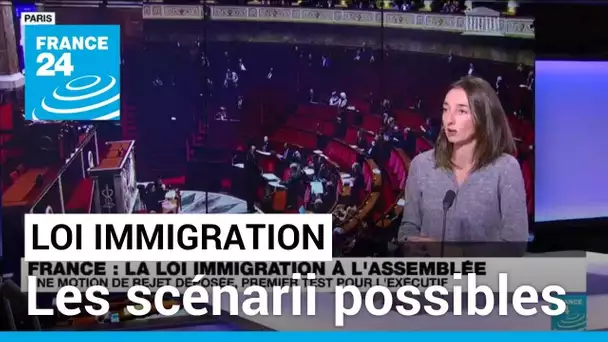 France : les différents scénarii possibles pour la suite du projet de loi immigration