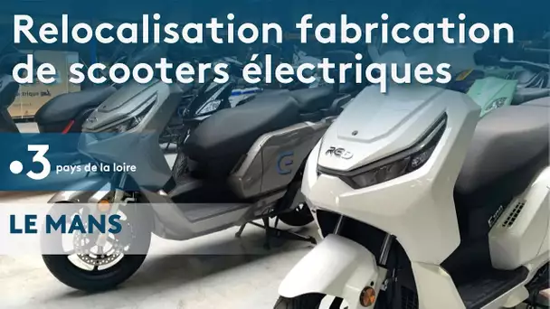 Le Mans : l'entreprise Chastagner se lance dans la production de scooters électriques