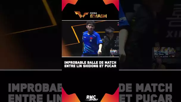 L'IMPROBABLE BALLE DE MATCH entre Lin Shidong et Pucar
