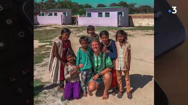 Une famille de Toulouse bloquée en Inde en raison du confinement mais heureuse. Interview.
