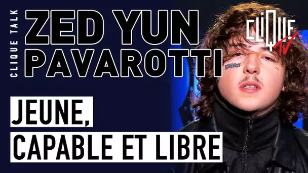 Zed Yun Pavarotti : jeune, capable et libre - Clique Talk