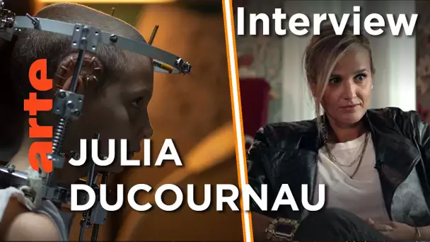 TITANE | Interview de Julia Ducournau | Palme d'or | ARTE Cinema