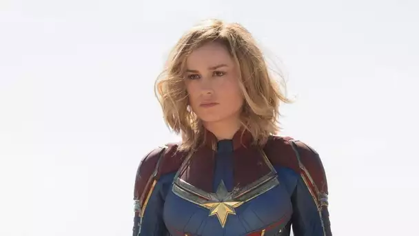 Captain Marvel 2 : Brie Larson partage une photo du tournage et invite les fans à théoriser