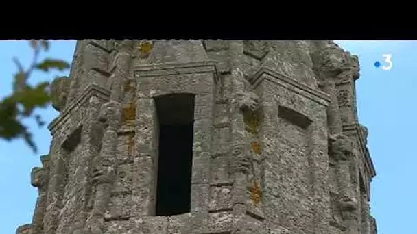 Mûr-de-Bretagne : visite de la chapelle Sainte-Suzanne