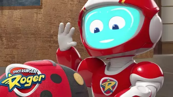 Space Ranger Roger Mega Mix | Cartoon Compilation | Videos For Kids