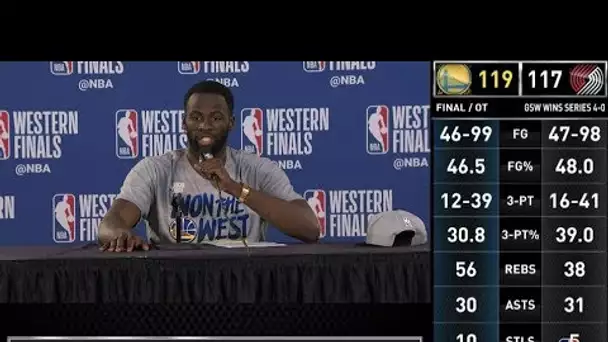 Draymond Green Press Conference | Western Conference Finals Game 4