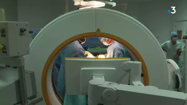 Montpellier : découvrez un scanner robot 3D pour une opération de neurochirurgie de pointe